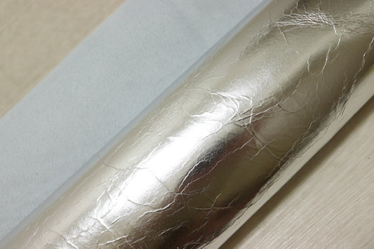 ds25円！新入荷！シルバー　箔貼り加工　クラッキング　230ds