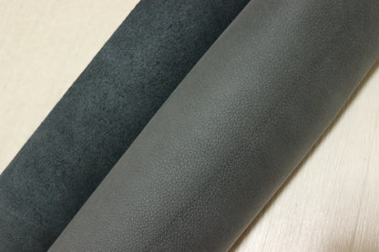 ds28円！新入荷！姫路レザー　顔料仕上げ　アッシュグレー　シボ型押し　230ds