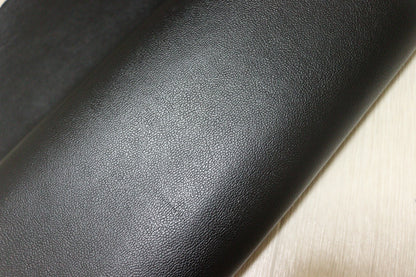 ds28円！新入荷！姫路レザー　顔料仕上げ　ブラック　シボ型押し　230ds