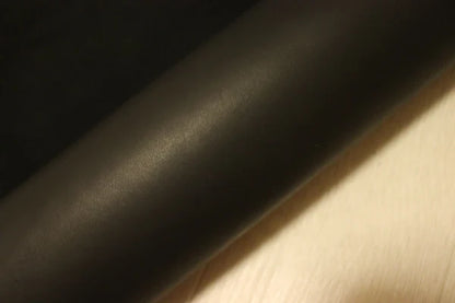 ds35円！クラフトの定番！ブラック　素上げ　ヌメ革　156ds