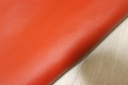 ds28円！新入荷！もちもち　キャロットオレンジ　シボ型押し　200ds