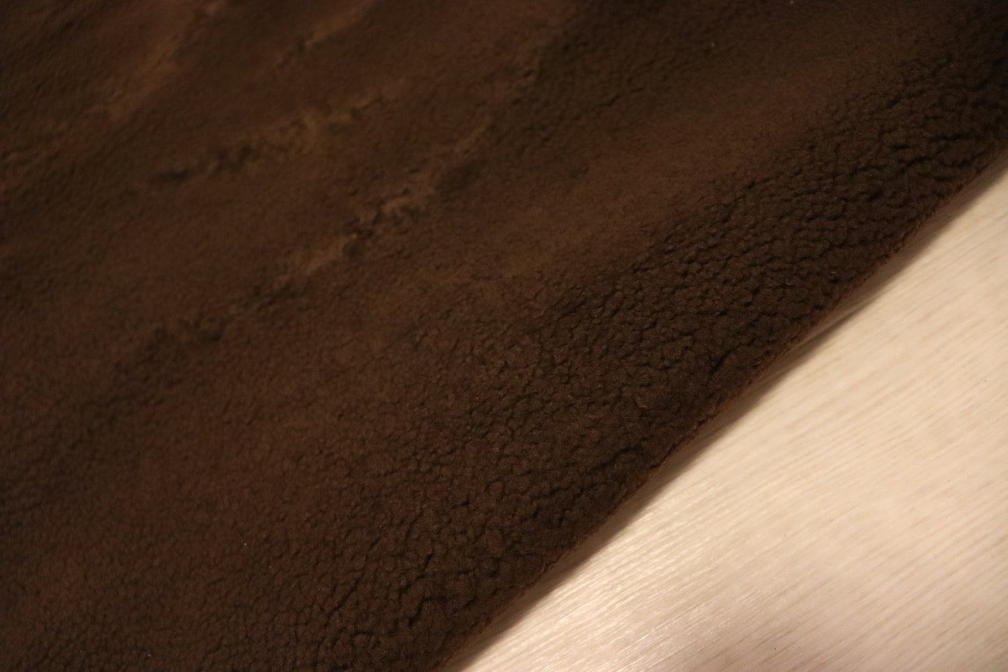 ds45円！新入荷！もこもこ　ムートン 　ブラウン　60ds