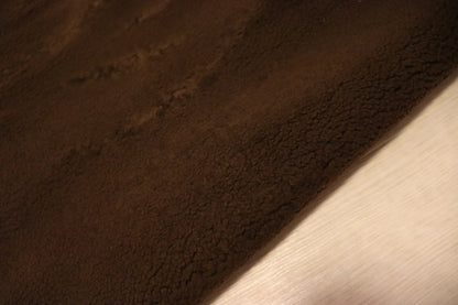 ds45円！新入荷！もこもこ　ムートン 　ブラウン　60ds