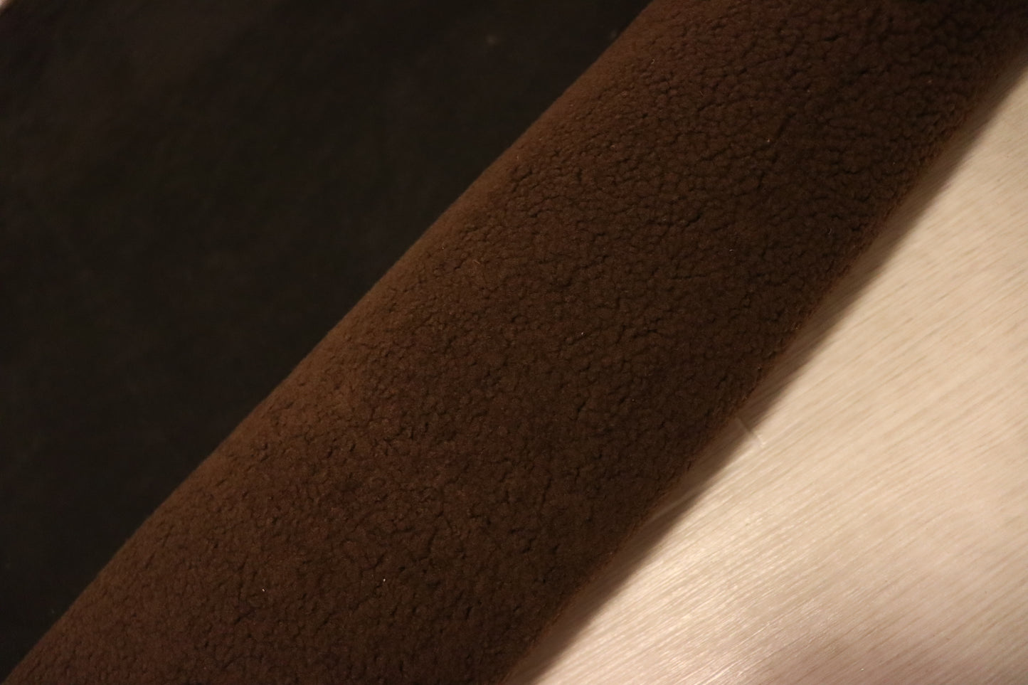 ds45円！新入荷！もこもこ　ムートン 　ブラウン　60ds