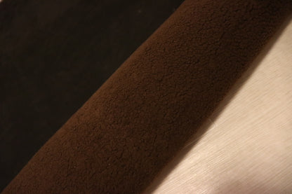 ds45円！新入荷！もこもこ　ムートン 　ブラウン　60ds