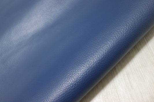 ds28円！新入荷！顔料仕上げ　インディゴ　シボ型押し　230ds