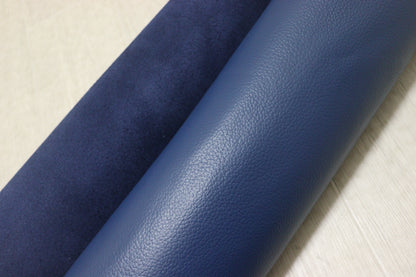 ds28円！新入荷！顔料仕上げ　インディゴ　シボ型押し　230ds