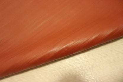 ds28円！新入荷！エンボス加工　レッドブラウン　232ds