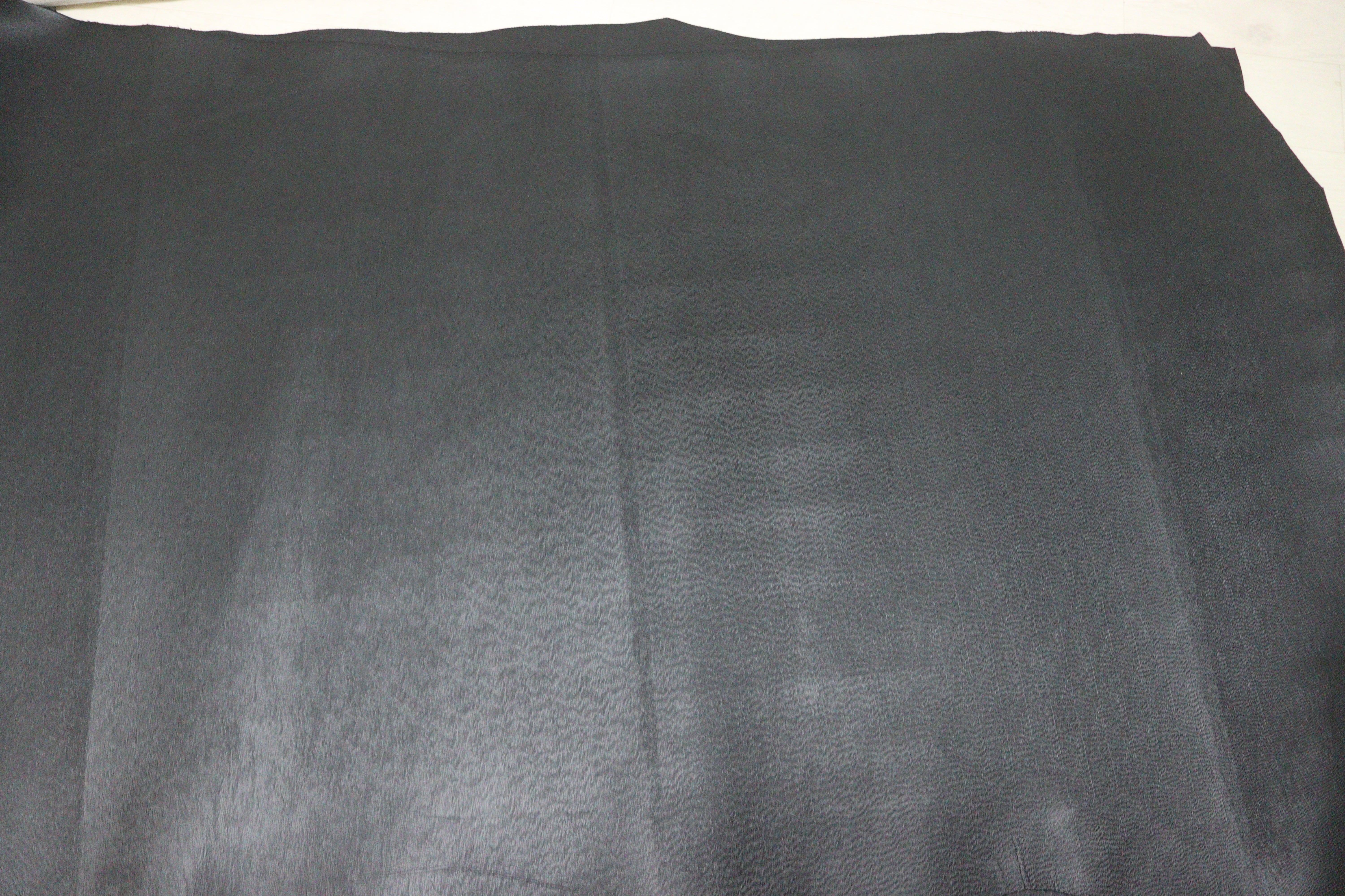 ジオ様ブラック38サイズ一枚 ds28円！新入荷！顔料仕上げ ミズシボ型押し ブラック 245ds