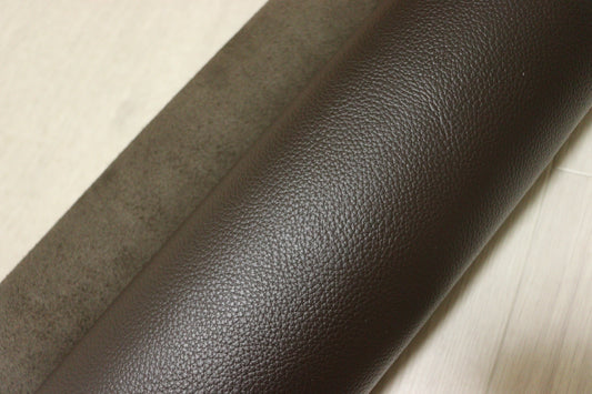 ds28円！新入荷！顔料仕上げ　　ビターブラウン　シボ型押し　240ds
