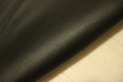 ds25円新入荷！姫路レザー　ブラック　シボ型押し　200ds