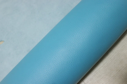 ds28円！新入荷！顔料仕上げ　ターコイズ　シボ型押し　230ds