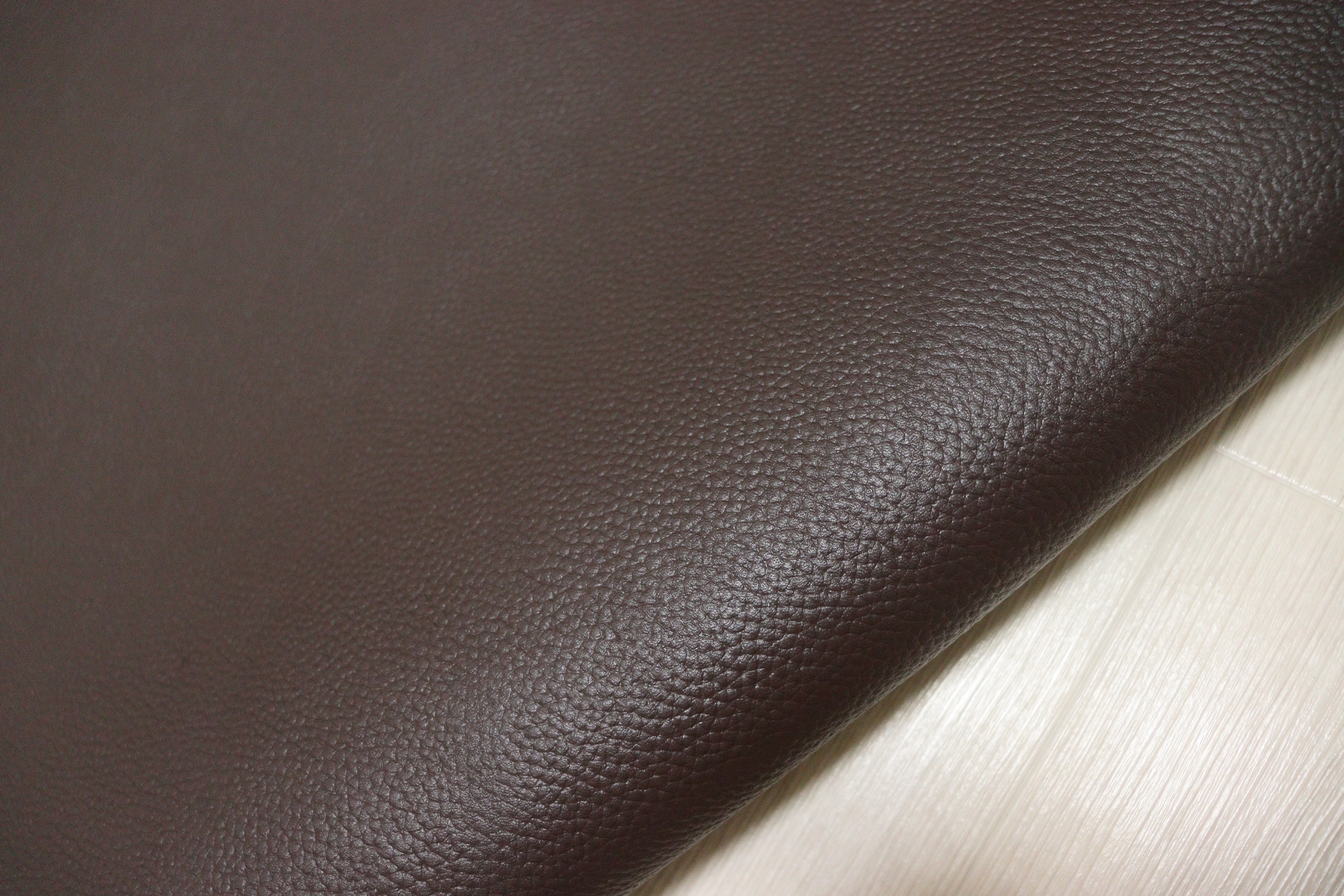 ds28円！新入荷！顔料仕上げ ダークブラウン シボ型押し 240ds