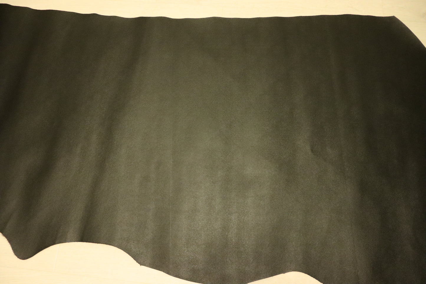 ds30円！新入荷！姫路レザー　顔料仕上げ　角シボ　ブラック　225ds