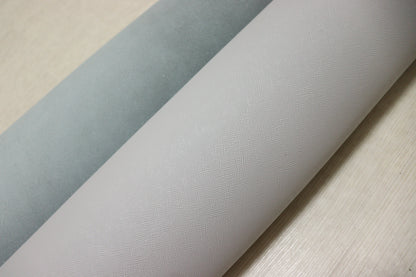 ds25円！新入荷！顔料仕上げ　アイスグレー　絹目型押し　200ds