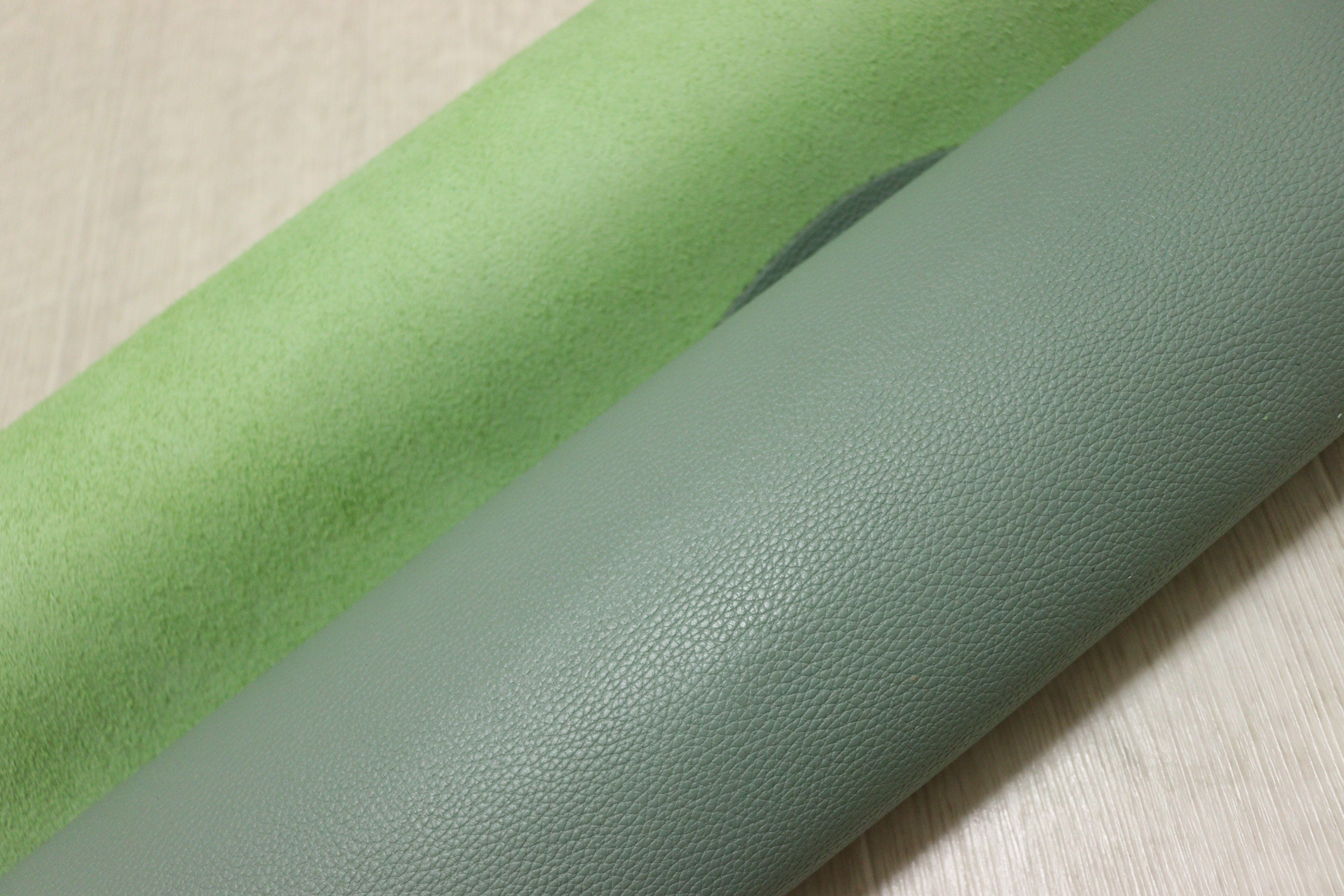 ds28円！新入荷！もちもち アップルグリーン シボ型押し 234ds