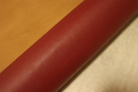 ds28円！新入荷！ワインレッド　角シボ型押し　287ds