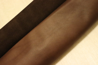 ds25円！新入荷！吟すり加工　ビターブラウン　スムース　316ds