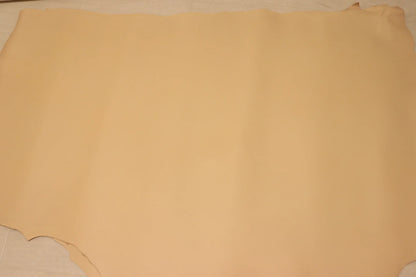 ds65円！新入荷！セミアニリン　ショルダー　ベージュ　ヌメ革　150ds