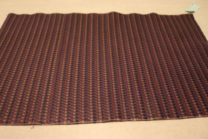 ds50円！新入荷！イタリアンレザー　スペインメッシュ　パープル　55ds