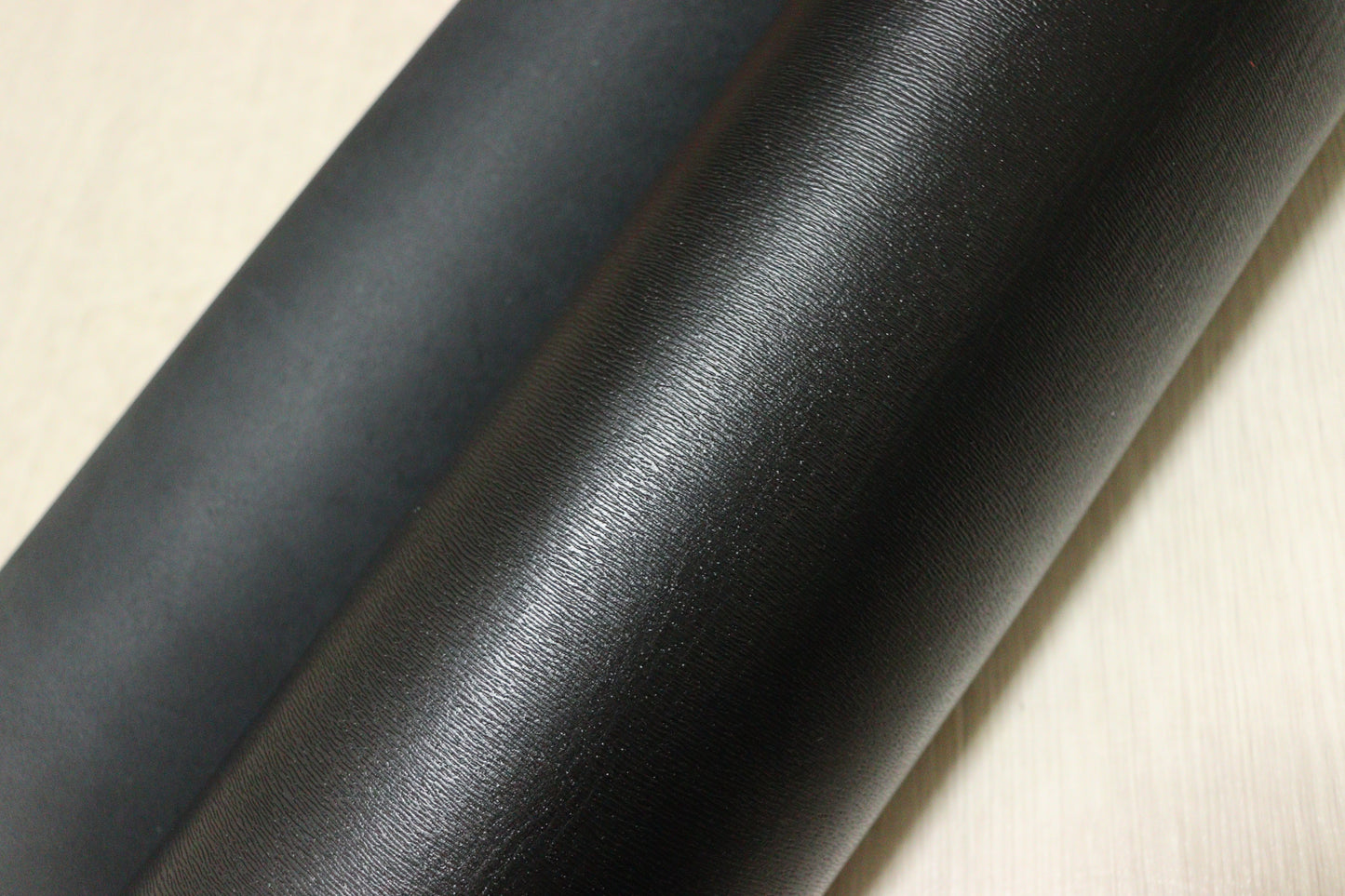 ds25円！新入荷！訳あり　顔料仕上げ　ミズシボ型押し　ブラック　240ds