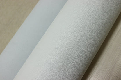 ds25円！新入荷！　顔料仕上げ 　ムラ染加工　シボ型押し　オフホワイト　230ds