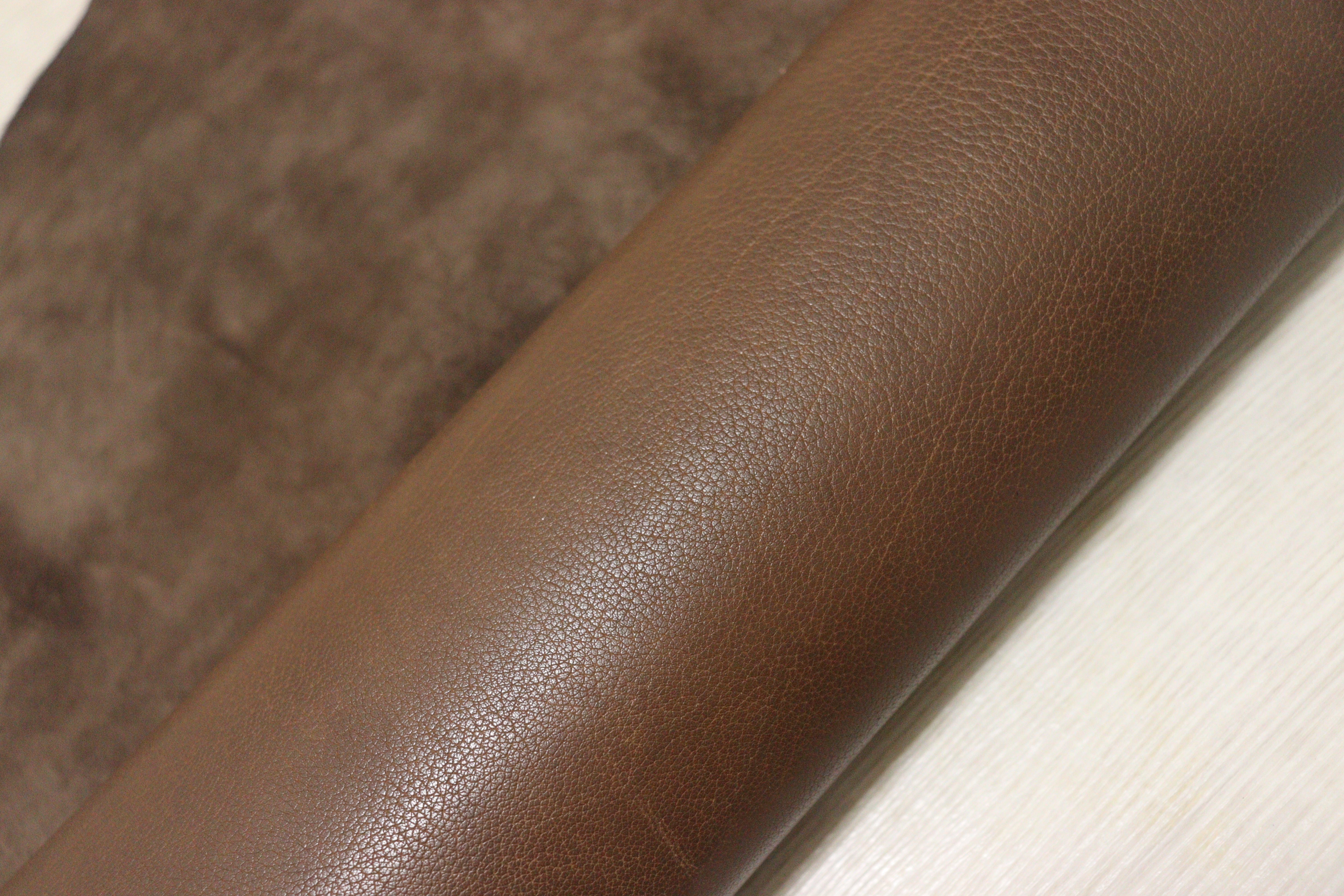 専用品　茶色のみ 人工皮革スエード 生地 JACK こげ茶色（ダークブラウン）SepiaBrown