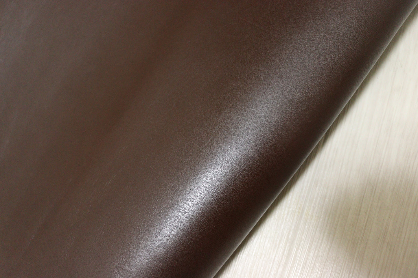 ds25円！新入荷！姫路レザー　チョコブラウン　スムース加工　280ds