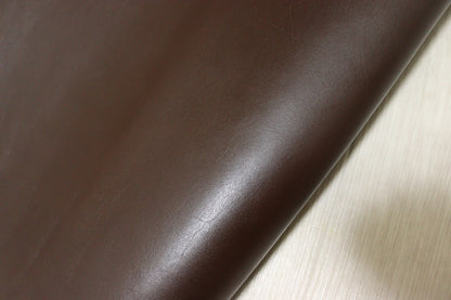 ds25円！新入荷！姫路レザー　チョコブラウン　スムース加工　280ds