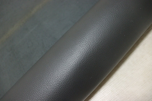 ds28円！新入荷！姫路レザー　顔料仕上げ　シボ型押し　ダークグレー　238ds