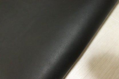 ds65円！イタリアンレザー　ベンズ　オイルヌメ　ブラック　130ds