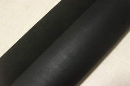 ds65円！イタリアンレザー　ベンズ　オイルヌメ　ブラック　130ds