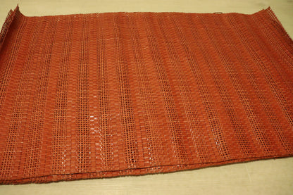 ds45円！新入荷！イタリアンレザー　スペインメッシュ　ピンク系　60ds