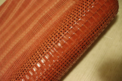 ds45円！新入荷！イタリアンレザー　スペインメッシュ　ピンク系　60ds