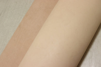 ds25円！訳あり　バッファロー　厚手ヌメ　生成り　160ds