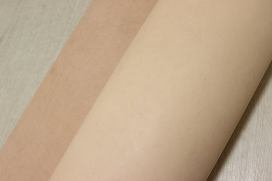 ds25円！訳あり　バッファロー　厚手ヌメ　生成り　160ds
