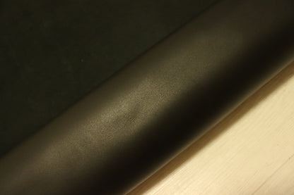 ds55円！新入荷！アノネイ　カーフスキン　ブラック　丸革　220ds