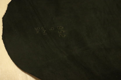 ds55円！新入荷！アノネイ　カーフスキン　ブラック　丸革　258ds