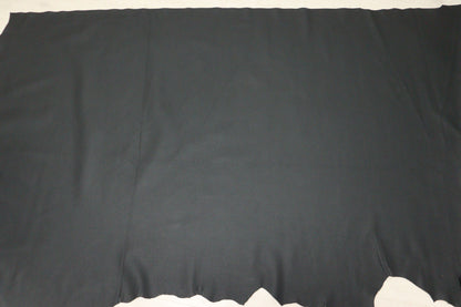 ds28円！新入荷！イタリアンレザー　シュリンク加工　ブラック　280ds