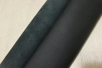 ds28円！新入荷！イタリアンレザー　シュリンク加工　ブラック　280ds