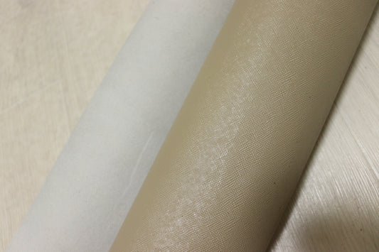 ds28円！新入荷！顔料仕上げ　絹目型押し　モカ系　200ds