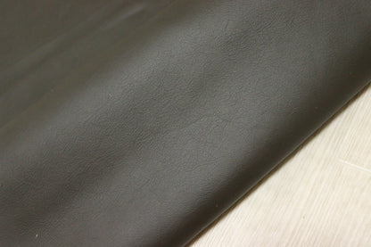 ds28円！新入荷！イタリアンレザー　ダークオリーブ　スムース加工　292ds
