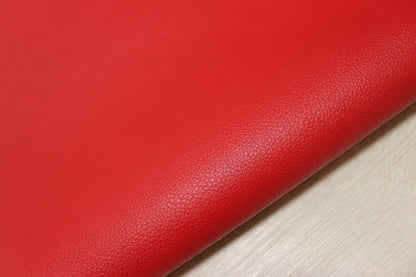 ds25円！新入荷！訳あり　顔料仕上げ　レッド　シボ型押し　200ds
