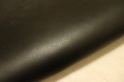 ds75円！新入荷！上質！オイルヌメ　ブラック　極厚　ショルダー　ヌメ革　174ds