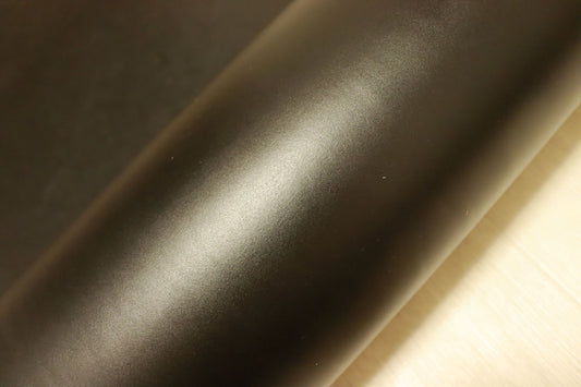 ds75円！新入荷！上質！極厚オイルヌメ　ブラック　ショルダー　ヌメ革　129ds