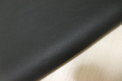 ds28円！新入荷！イタリアンレザー　ブラック　シボ型押し　272ds
