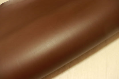 ds75円！新入荷！上質！極厚オイルヌメ　セミアニリン　チョコブラウン　ショルダー　154ds