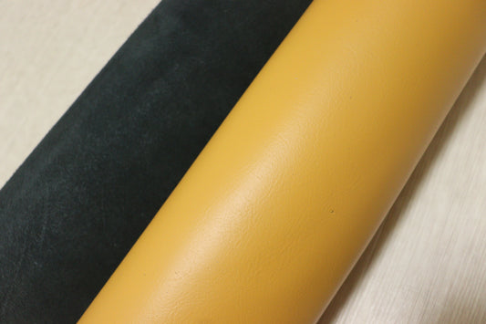 ds25円！新入荷！姫路レザー　顔料仕上げ　マスタード　200ds