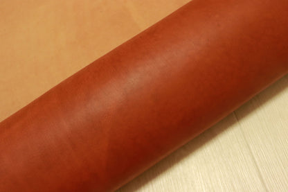 ds72円！新入荷！上質！オイルヌメ　レッドブラウン　ショルダー　136ds