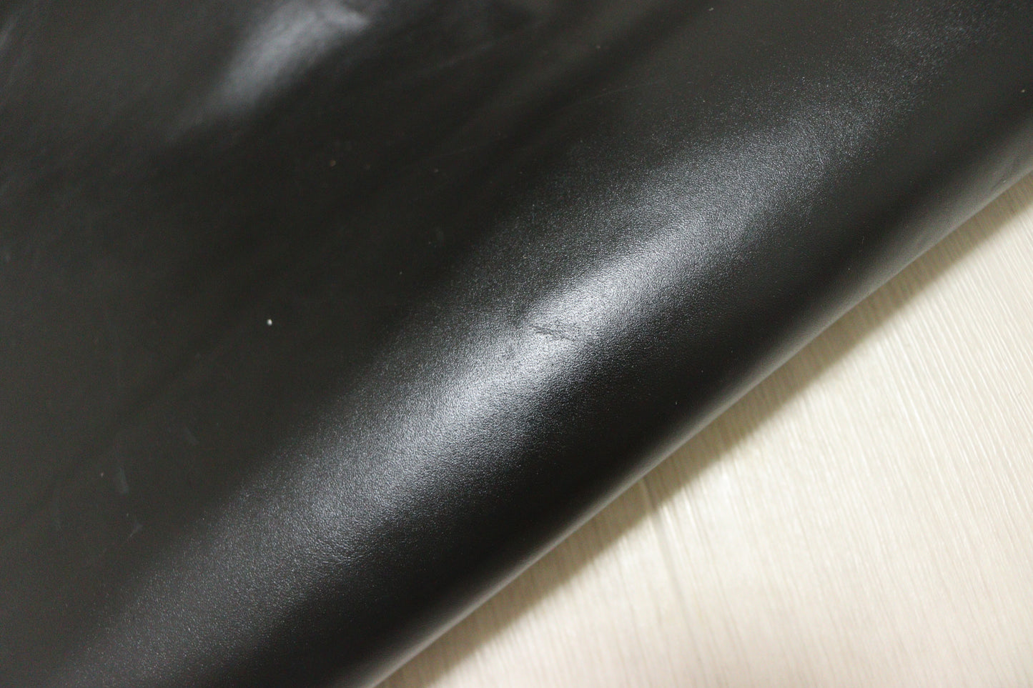 ds25円！新入荷！スコッチガード　ハギレ　ブラック　160ds